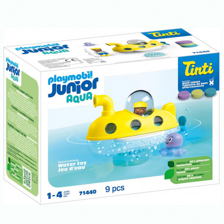 JUNIOR & TINTI SUBMARINO DE COLORES
