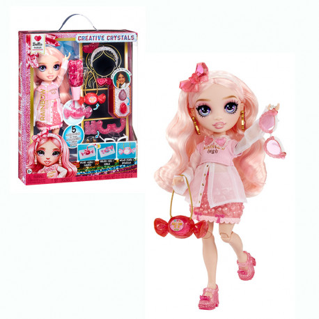 RAINBOW HIGH CRYSTAL FASHION DOLL BELLA