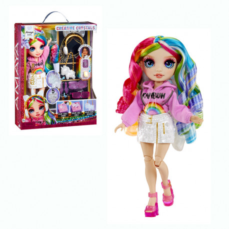 RAINBOW HIGH CRYSTAL FASHION DOLL AMAYA