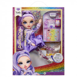 RAINBOW HIGH SPARKLE & SHINE VIOLA (PURPLE)