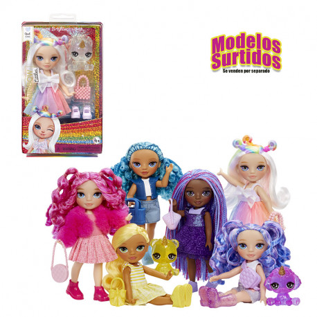 RAINBOW HIGH LITTLES DOLLS ASST IN SIDEKICK