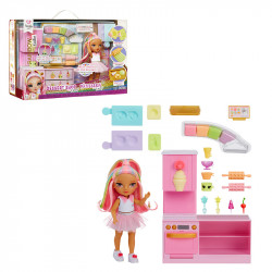 RAINBOW HIGH LITTLE DESSERT SHOP WITH KANDY PLAYSET