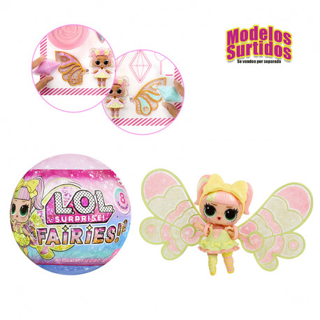 L.O.L. SURPRISE FAIRY TOTS ASST 