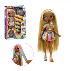 RAINBOW HIGH HAIR CHALK & STYLE DOLL MELINE (GOLD)
