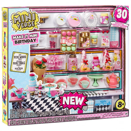 MGAs MINIVERSE - MAKE IT MINI CELEBRATION MULTI PACK