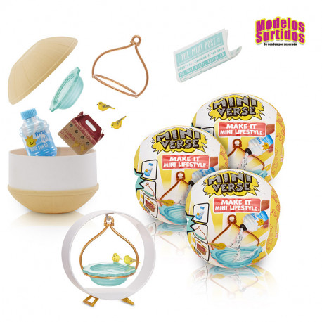 MGAs MINIVERSE - MAKE IT MINI LIFESTYLE HOME SERIES 1A/B 