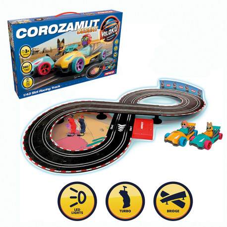 CIRCUITO VELOKU RACES COROZAMUT DESERT