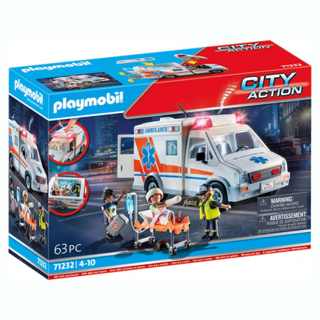 ACTION HEROES AMBULANCIA