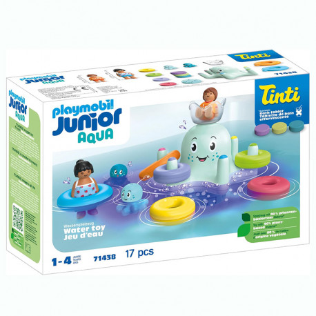 JUNIOR & TINTI PULPO DE COLORES