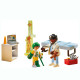 ACTION HEROES PEDIATRA CON OSITO DE PELUCHE