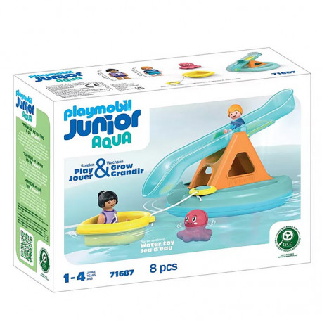 JUNIOR AQUA ISLA DE BAÑO CON TOBOGAN