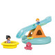 JUNIOR AQUA ISLA DE BAÑO CON TOBOGAN