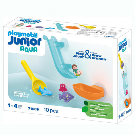 JUNIOR AQUA DIVERSION EN LA PESCA CON ANIMALES DEL MAR