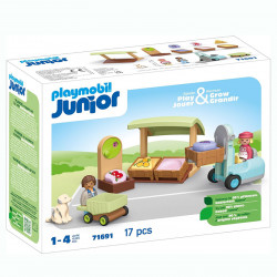 JUNIOR PUESTO ECOLOGICO Y CARRETILLA ELEVADORA