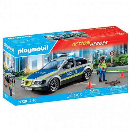 ACTION HEROES COCHE PATRULLA