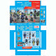 ACTION HEROES SET DE FIGURAS DE POLICIA