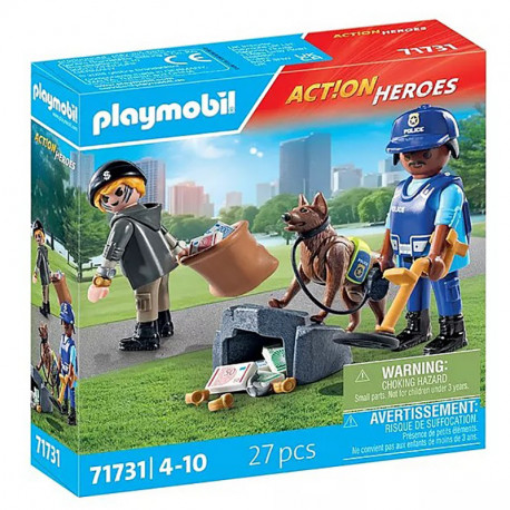 ACTION HEROES BUSQUEDA POLICIAL
