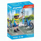 POLICIA PATRULLA EN BICICLETA