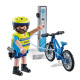 ACTION HEROES PATRULLA EN BICICLETA