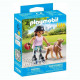 MY LIFE PATINADORA CON RETRIEVER