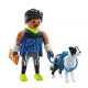 MY LIFE CORREDOR CON BORDER COLLIE