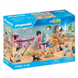 MY LIFE CAFETERIA PARA GATOS