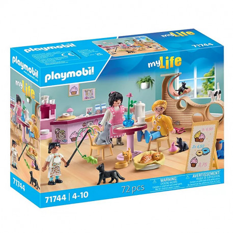 MY LIFE CAFETERIA PARA GATOS