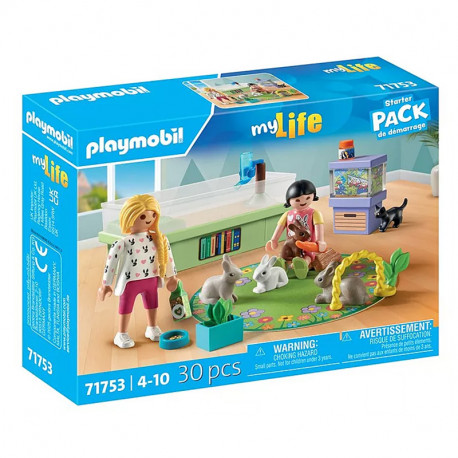 MY LIFE STARTER PACK FAMILIA DE CONEJOS