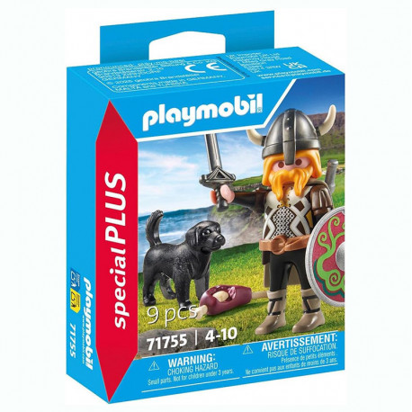 SPECIAL PLUS VIKINGO CON PERRO GUARDIAN