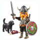 SPECIAL PLUS VIKINGO CON PERRO GUARDIAN
