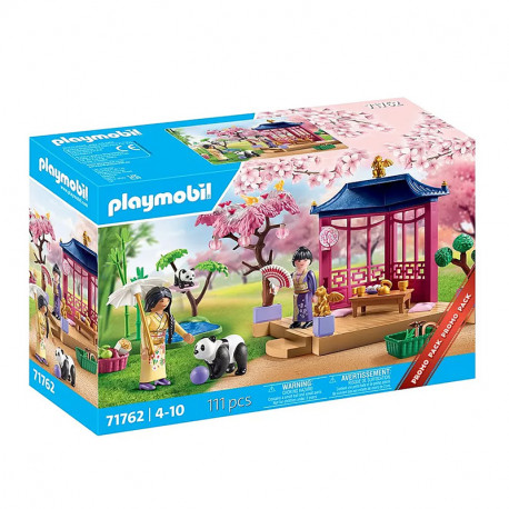 MY LIFE JARDIN ASIATICO CON PANDA