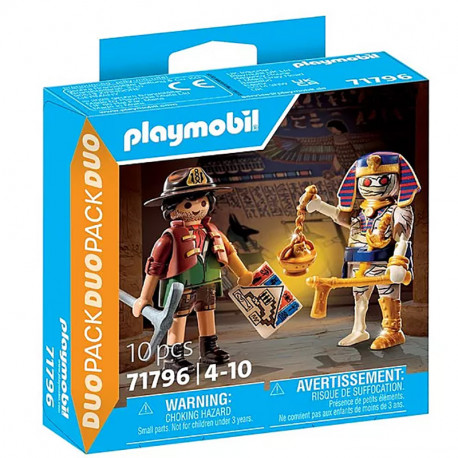 DUO PACK CAZADOR DE TESORO Y MOMIA