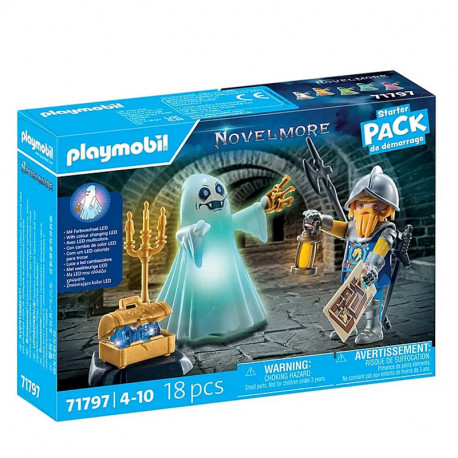 NOVELMORE STARTER PACK FANTASMA Y CABALLERO