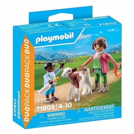 DUO PACK GRANJERA CON TERNERO