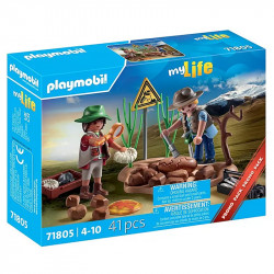 MY LIFE EXCAVACION PALEONTOLOGICA