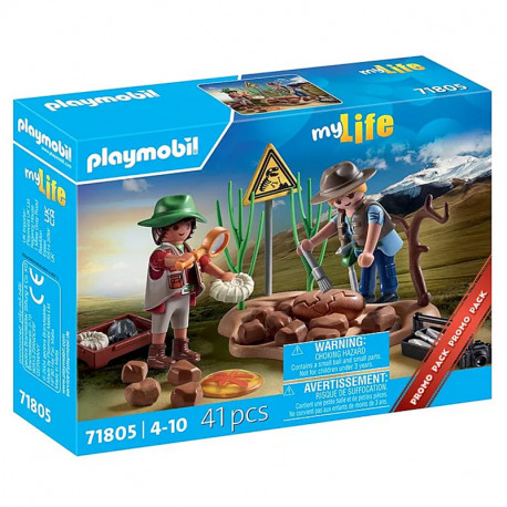 MY LIFE EXCAVACION PALEONTOLOGICA