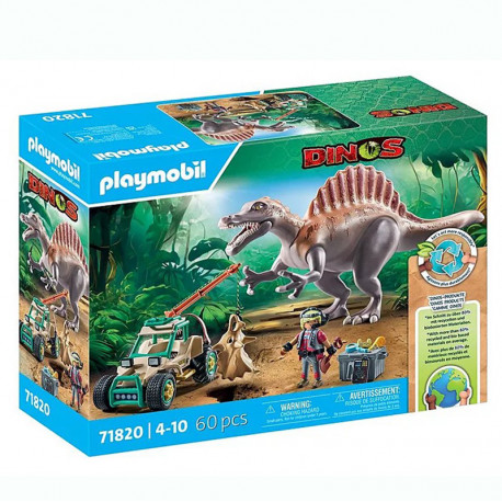 DINOS ATAQUE DEL SPINOSAURIO