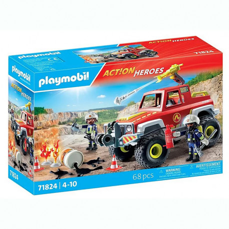 ACTION HEROES CAMION DE BOMBEROS
