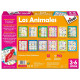 LECTRON LAPIZ LOS ANIMALES         