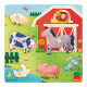 GOULA PUZLE MAMAS Y BEBES GRANJA