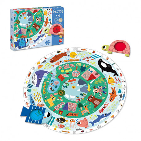 GOULA PUZZLE XXL DESCUBRE ANIMALES