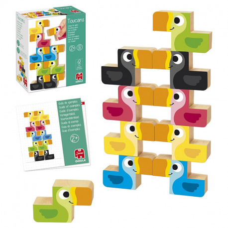 GOULA TOUCAN STACKING GAME