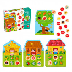 GOULA 3 LITTLE PIGS MEMO & LOTO