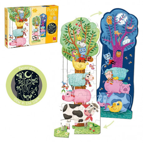 GOULA PUZZLE XXL REVERSIBLE LUZ