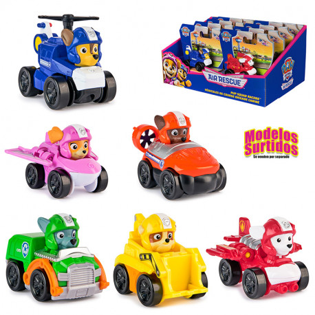 PATRULLA CANINA VEHICULO PUP SQUAD RACER AIR RESCUE SURTIDO