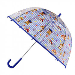 PAW PATROL PARAGUAS MANUAL INFANTIL TRANSP. BURBUJA 48CM