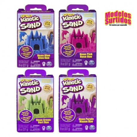 KINETIC SAND SURTIDO CAJAS DE ARENA 