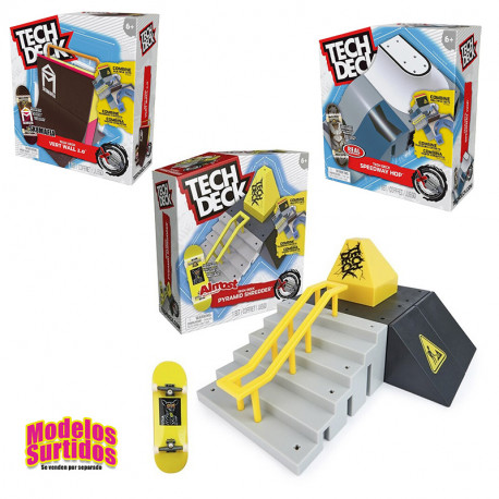 TECH DECK PARK CREATOR X-CONNECT SURTIDO 