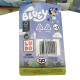 BLUEY PARAGUAS MANUAL INFANTIL TRANSPARENTE BURBUJA 48 CM