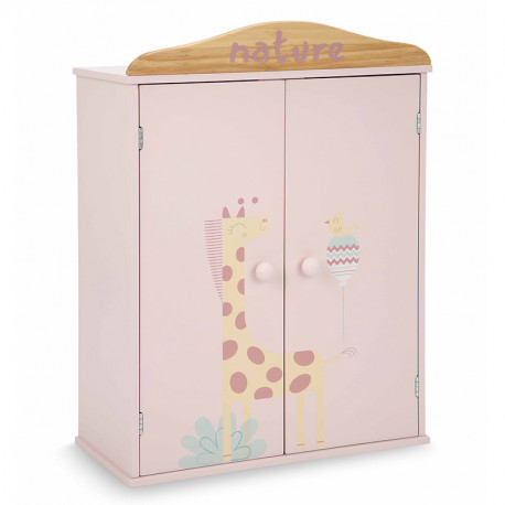 ARMARIO NATURE 40X20,50X54,5 CM (5 PERCHAS)